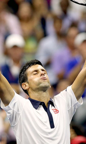 Djokovic drops a set, but N.Y. crowd favorite holds off Bautista Agut